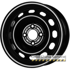 Magnetto Wheels R1-2008 6x15 4x108 ET45 DIA63.3 Black