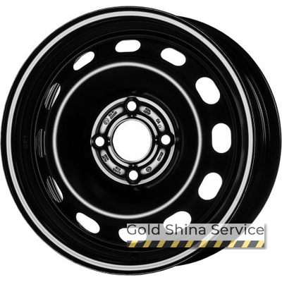 Magnetto Wheels R1-2008 6x15 4x108 ET45 DIA63.3 Black