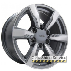 Replica Toyota (L1370) 8x17 6x139.7 ET20 DIA0 GMF Replica Toyota (L1370) 8x17 6x139.7 ET20 DIA0 GMF