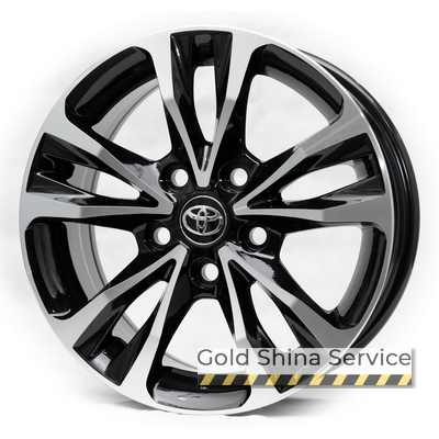 Replica Toyota KW117 7x17 5x114.3 ET39 DIA60.1 BMF