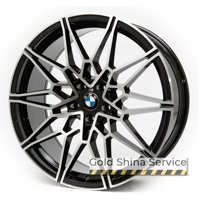 Replica BMW 7105 9x19 5x112 ET42 DIA66.5 BMF