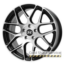 Replica Hyundai R330 8x18 5x114.3 ET42 DIA73.1 MBM Replica Hyundai R330 8x18 5x114.3 ET42 DIA73.1 MBM