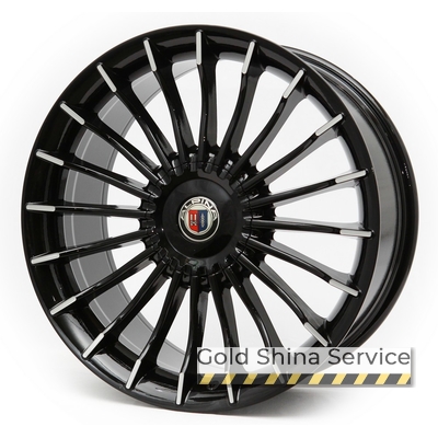 Диски Replica BMW Alpina R724 8.5x18 5x112/120 ET35 DIA72.6 BMF