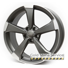 Replica Audi R6101 8x18 5x112 ET35 DIA66.45 Replica Audi R6101 8x18 5x112 ET35 DIA66.45