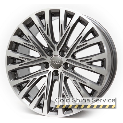 Replica Audi R691 8x18 5x112 ET35 DIA66.6 GMF