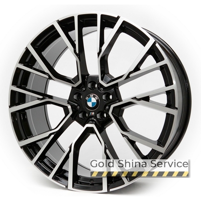 Replica BMW 7101 9x20 5x120 ET40 DIA74.1 BMF