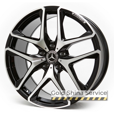 Replica Mercedes R817 9.5x20 5x112 ET45 DIA0 BMF