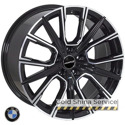 Диски ZF FE229 8.5x19 5x120 ET33 DIA72.6 BMF
