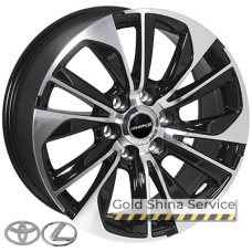 ZN D6102 8.5x20 6x139.7 ET25 DIA106.1 BMF