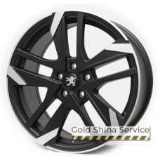 Replica Peugeot R275 7x17 5x108 ET45 DIA65.1 MBM Replica Peugeot R275 7x17 5x108 ET45 DIA65.1 MBM