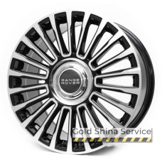Replica Range Rover R395 (Mansory) 9.5x21 5x120 ET40 DIA72.6 BFP Replica Range Rover R395 (Mansory) 9.5x21 5x120 ET40 DIA72.6 BFP
