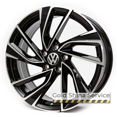 Replica Volkswagen R611 8x18 5x112 ET45 DIA0 BMF