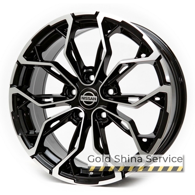 Диски Replica Nissan R245 7x17 5x114.3 ET40 DIA73.1 BMF
