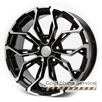 Диски Replica Renault R245 7x17 5x114.3 ET40 DIA73.1 BMF