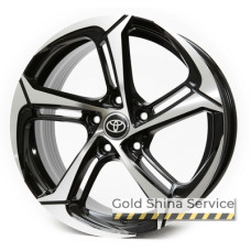 Replica Toyota KW31 7x17 5x114.3 ET35 DIA73.1 BMF Replica Toyota KW31 7x17 5x114.3 ET35 DIA73.1 BMF