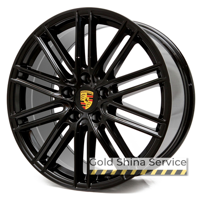 Replica Porsche R867 9.5x20 5x130 ET55 DIA71.6 Black