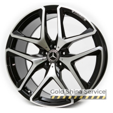 Replica Mercedes 8117 9.5x20 5x112 ET35 DIA66.6 BMF