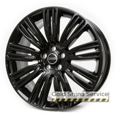 Replica Land Rover KW153 9.5x20 5x120 ET48 DIA72.6 Black Replica Land Rover KW153 9.5x20 5x120 ET48 DIA72.6 Black