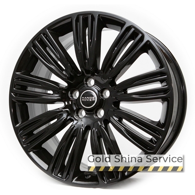 Replica Land Rover KW153 9.5x20 5x120 ET48 DIA72.6 Black