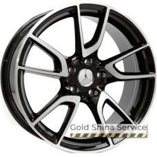 Replica MR256 8x18 5x112 ET37 DIA66.6 BMF Replica MR256 8x18 5x112 ET37 DIA66.6 BMF