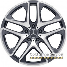 Replica MR5430 10x21 5x112 ET46 DIA66.6 GMF