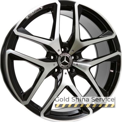 Replica MR5430 10x21 5x112 ET46 DIA66.6 BMF