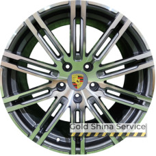 Replica Porsche 862 10x21 5x130 ET60 DIA71.56 GMF Replica Porsche 862 10x21 5x130 ET60 DIA71.56 GMF