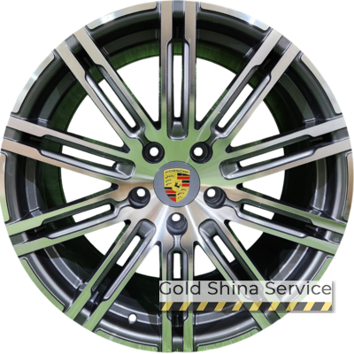 Replica Porsche 862 10x21 5x130 ET60 DIA71.56 GMF