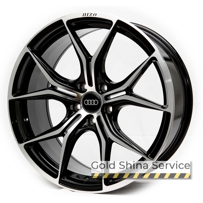 Диски Replica Audi RIZO 8.5x19 5x112 ET35 DIA66.6 BMF