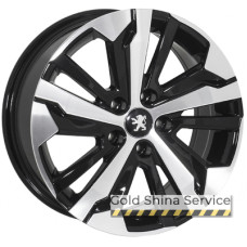 Zorat Wheels BK5837 7x16 5x108 ET40 DIA65.1 BP Zorat Wheels BK5837 7x16 5x108 ET40 DIA65.1 BP