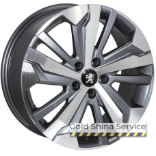 Zorat Wheels BK5837 7x17 5x108 ET23 DIA65.1 GP Zorat Wheels BK5837 7x17 5x108 ET23 DIA65.1 GP