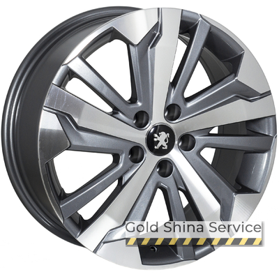 Диски Zorat Wheels BK5837 7x17 5x108 ET23 DIA65.1 GP