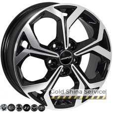 ZF FE175 6.5x16 5x114.3 ET50 DIA67.1 BMF