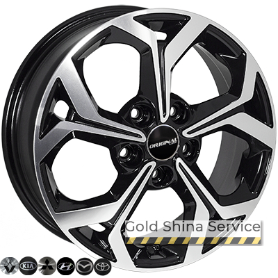 ZF FE175 6.5x16 5x114.3 ET50 DIA67.1 BMF