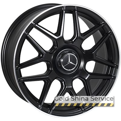 ZF FE195 8x18 5x112 ET35 DIA66.6 MBML