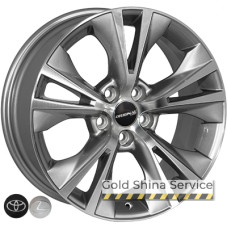 ZF TL0356 7.5x18 5x114.3 ET30 DIA60.1 GMF ZF TL0356 7.5x18 5x114.3 ET30 DIA60.1 GMF