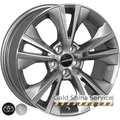 Диски ZF TL0356 7.5x18 5x114.3 ET30 DIA60.1 GMF