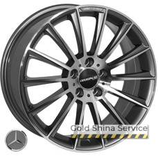 Zorat Wheels MB139 7.5x17 5x112 ET37 DIA66.6 GMF Zorat Wheels MB139 7.5x17 5x112 ET37 DIA66.6 GMF