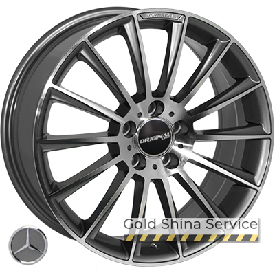 Zorat Wheels MB139 7.5x17 5x112 ET37 DIA66.6 GMF