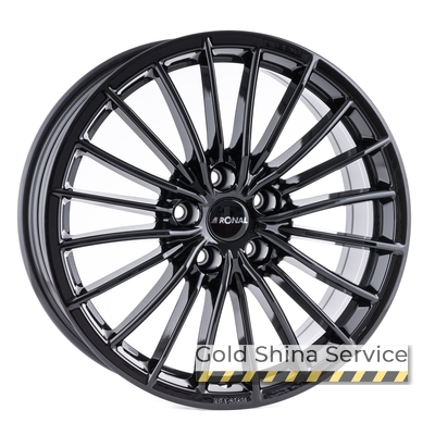 Ronal R68 9.5x19 5x114.3 ET45 DIA64.2 Jet black