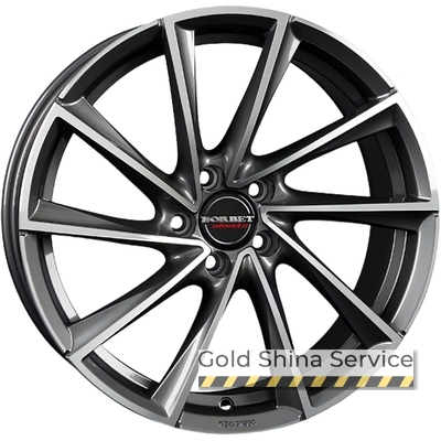 Диски Borbet VTX 8x18 5x114.3 ET48 DIA72.6 GSP