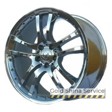 Lawu W-897 10x20 5x114.3 ET42 DIA73.1 Chrom