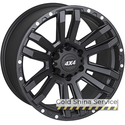 Диски Zorat Wheels 8510 9x17 6x139.7 ET10 DIA108.1 BLK-R/M