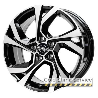 Replica Nissan RS522 7.5x17 5x114.3 ET40 DIA73.1 BMF