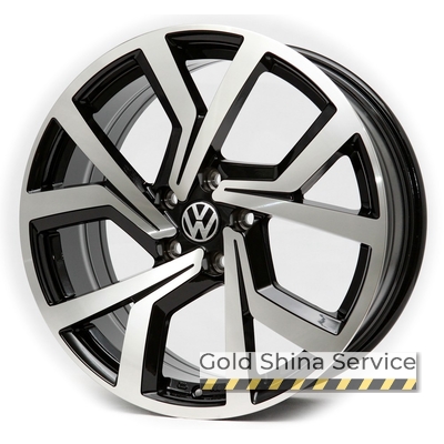 Replica Volkswagen RS228 7.5x17 5x112 ET45 DIA0 BMF