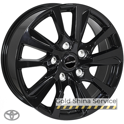 JH 747 8.5x20 5x150 ET40 DIA110.1 Black