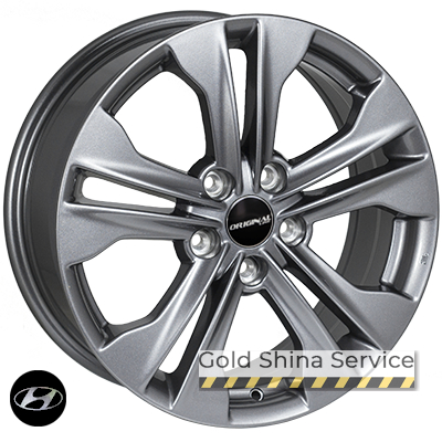 Диски JH H390 7x17 5x114.3 ET47 DIA67.1 GM