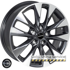 JH H595D 6.5x16 5x114.3 ET45 DIA66.1 GMF