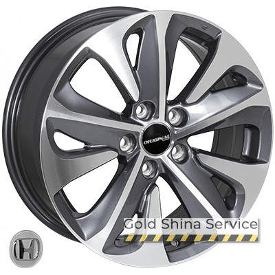 Диски JH H661 7x17 5x114.3 ET45 DIA64.1 GMF