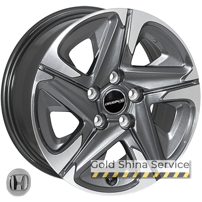 Диски JH H669 7x16 5x114.3 ET45 DIA64.1 GMF